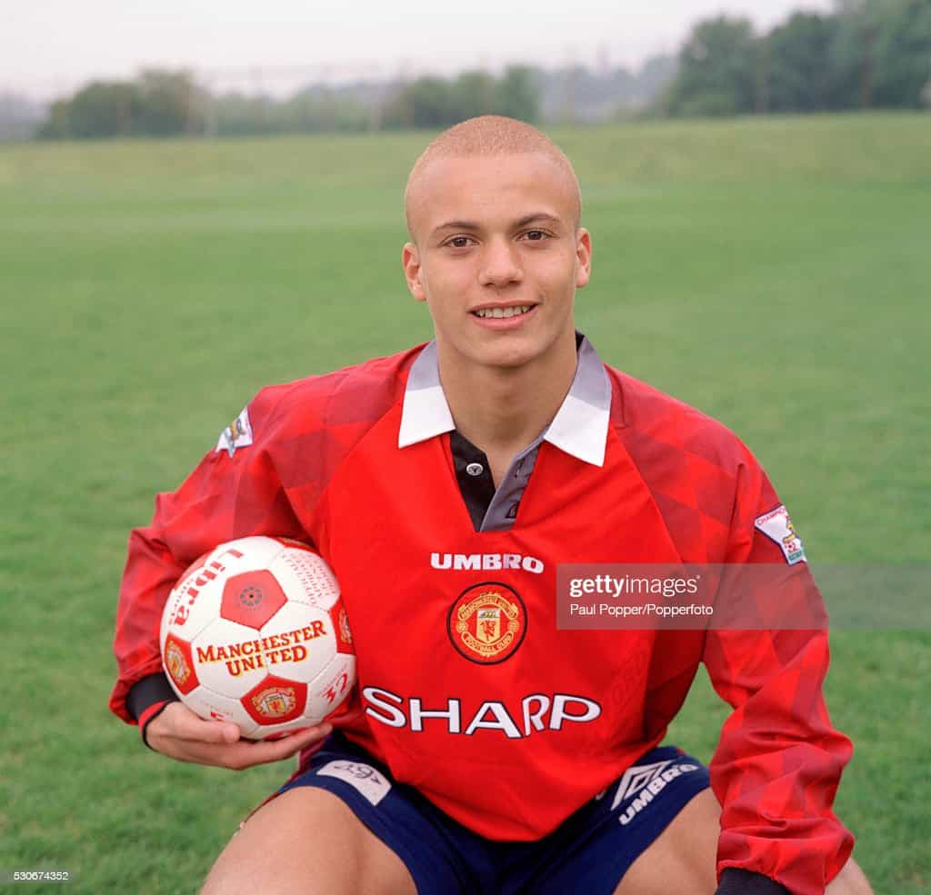 Wes Brown young