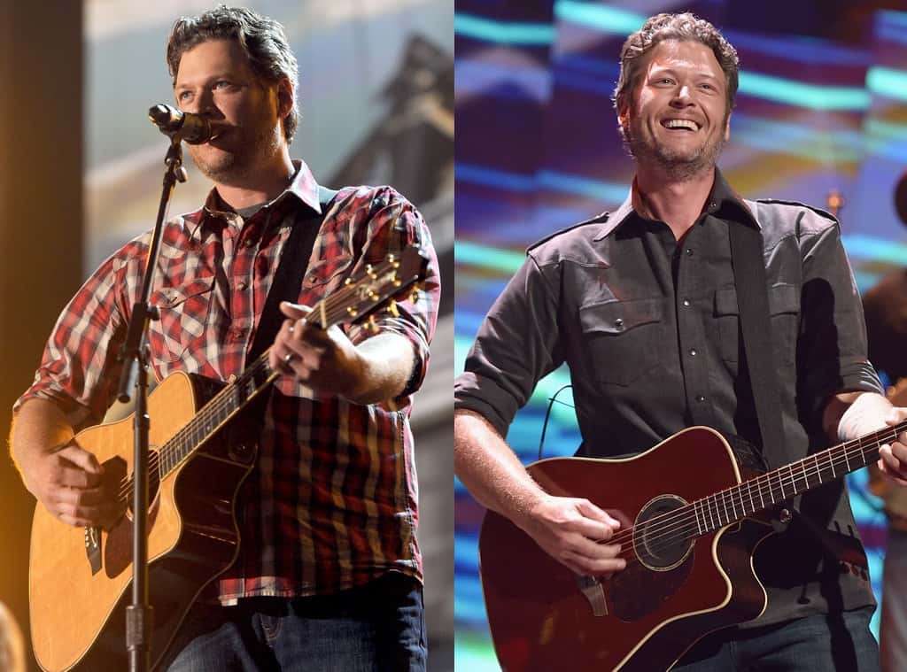 Blake Shelton Before and After Weight Loss