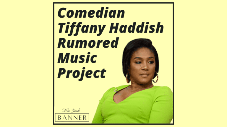 Comedian Tiffany Haddish Rumored Music Project