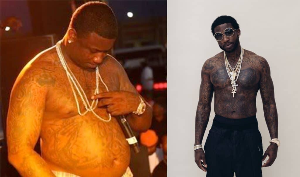 Gucci Mane Before and After Weight Loss