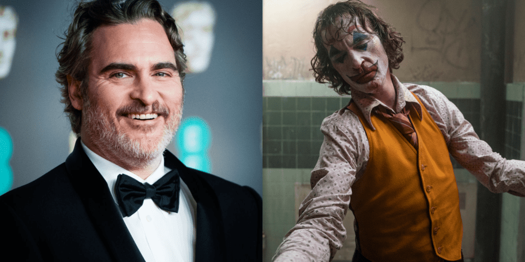 Joaquin Phoenix Before and After Weight Loss