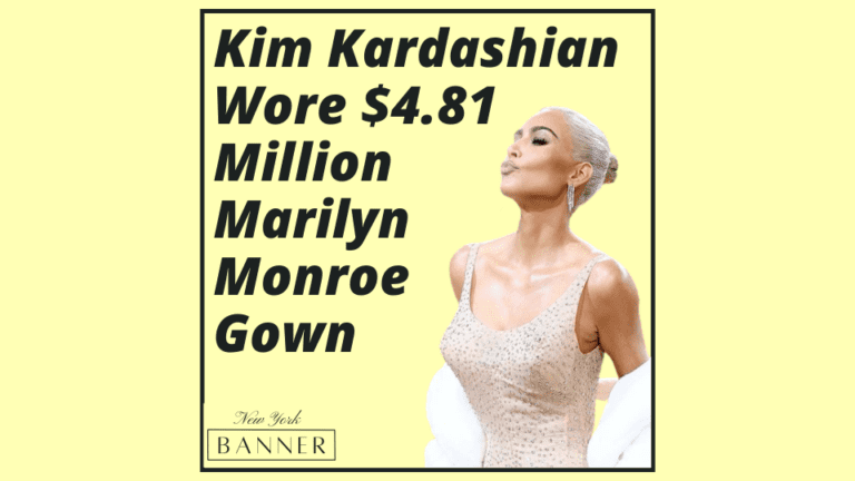 Kim Kardashian Wore $4.81 Million Marilyn Monroe Gown
