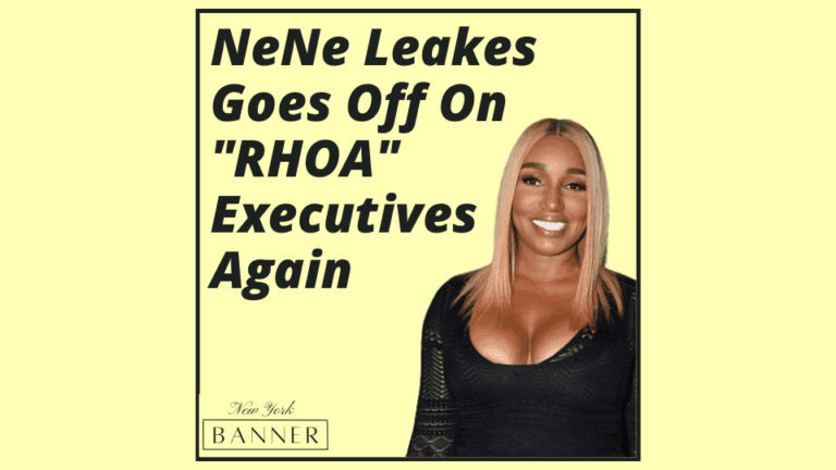 NeNe Leakes Goes Off On _RHOA_ Executives Again