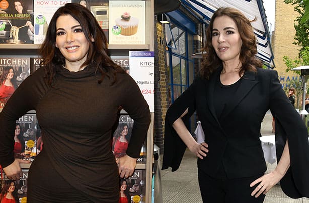 Nigella Lawson Before and After Weight Loss