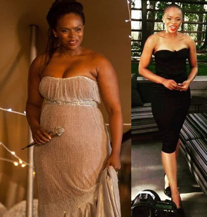Unathi Nkayi Before and After Weight Loss