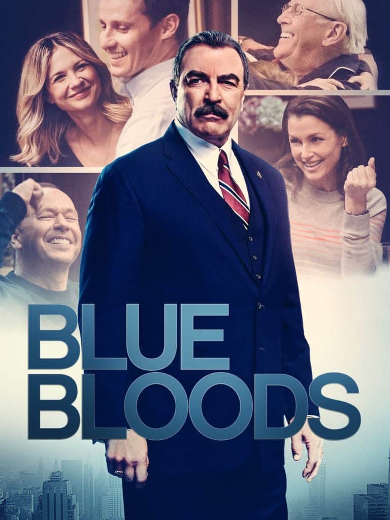 Blue Bloods Poster with Casts