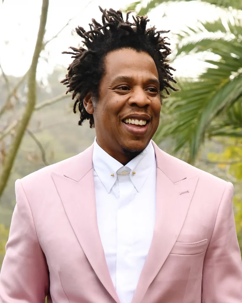 JAY-Z IN PINK