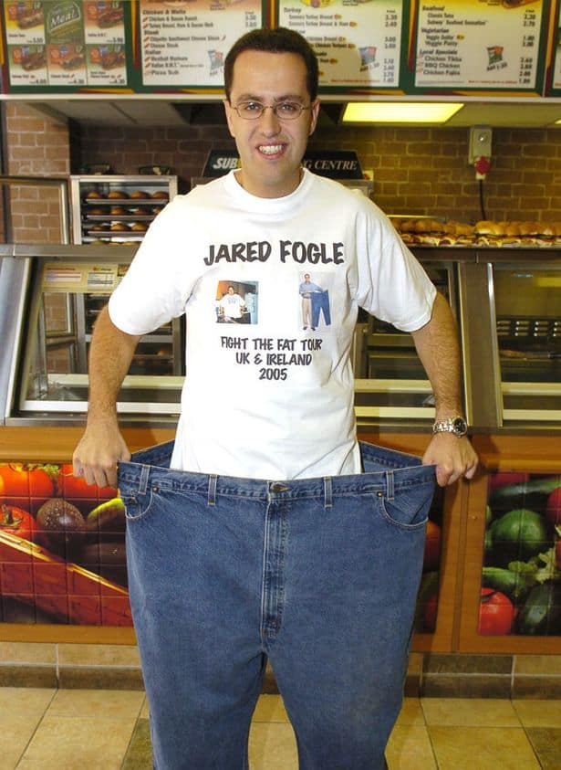 How Did Jared Fogle Lose Weight With Subway Diet?