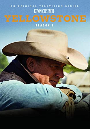 Yellowstone cover with Kevin Costner