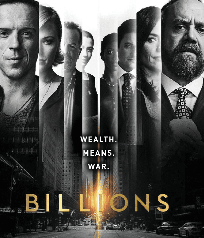Billions with Casts