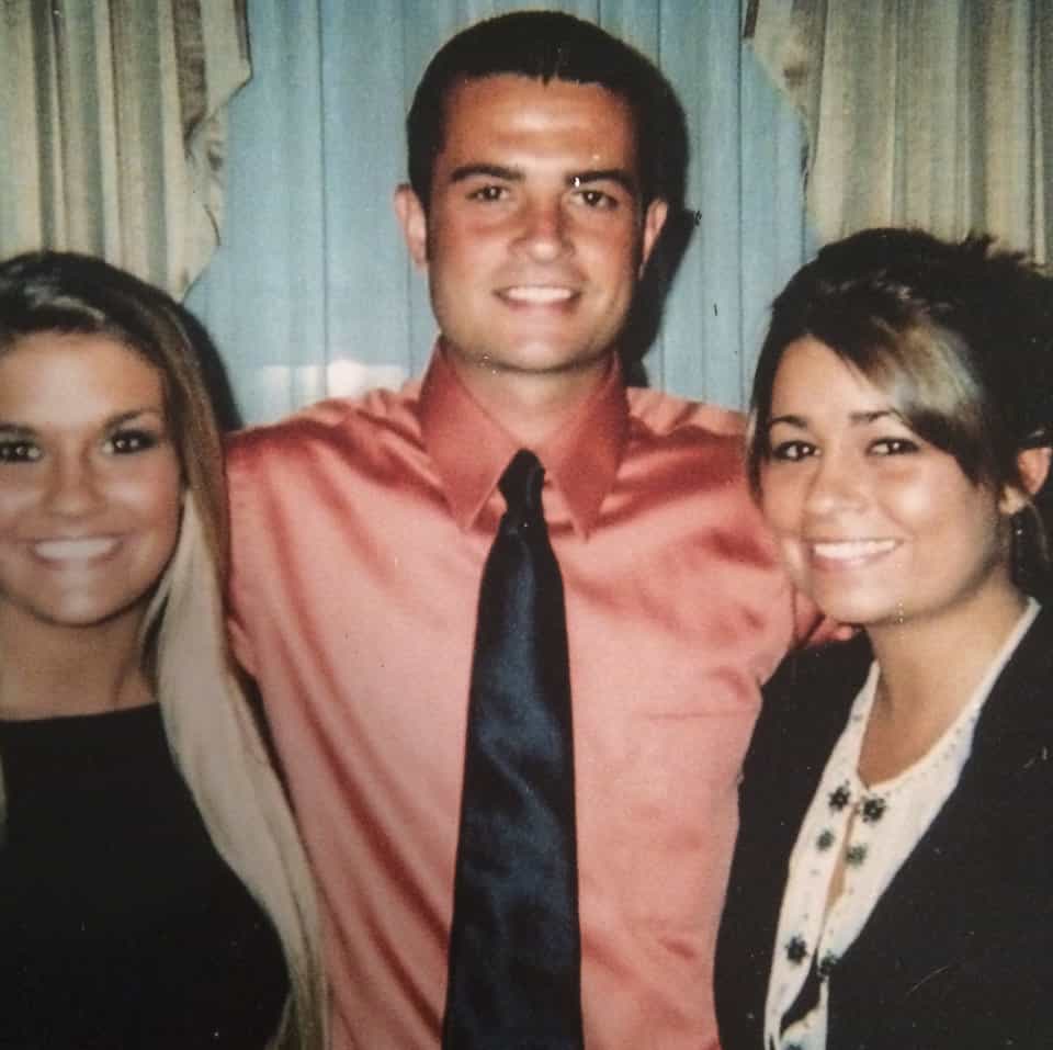 Brittany Cartwright with sister Tiffany and brother Wesley