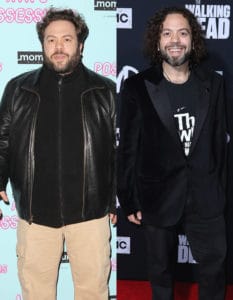 Dan Fogler Before and After Weight Loss