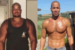 David Goggins Before And After Weight Loss
