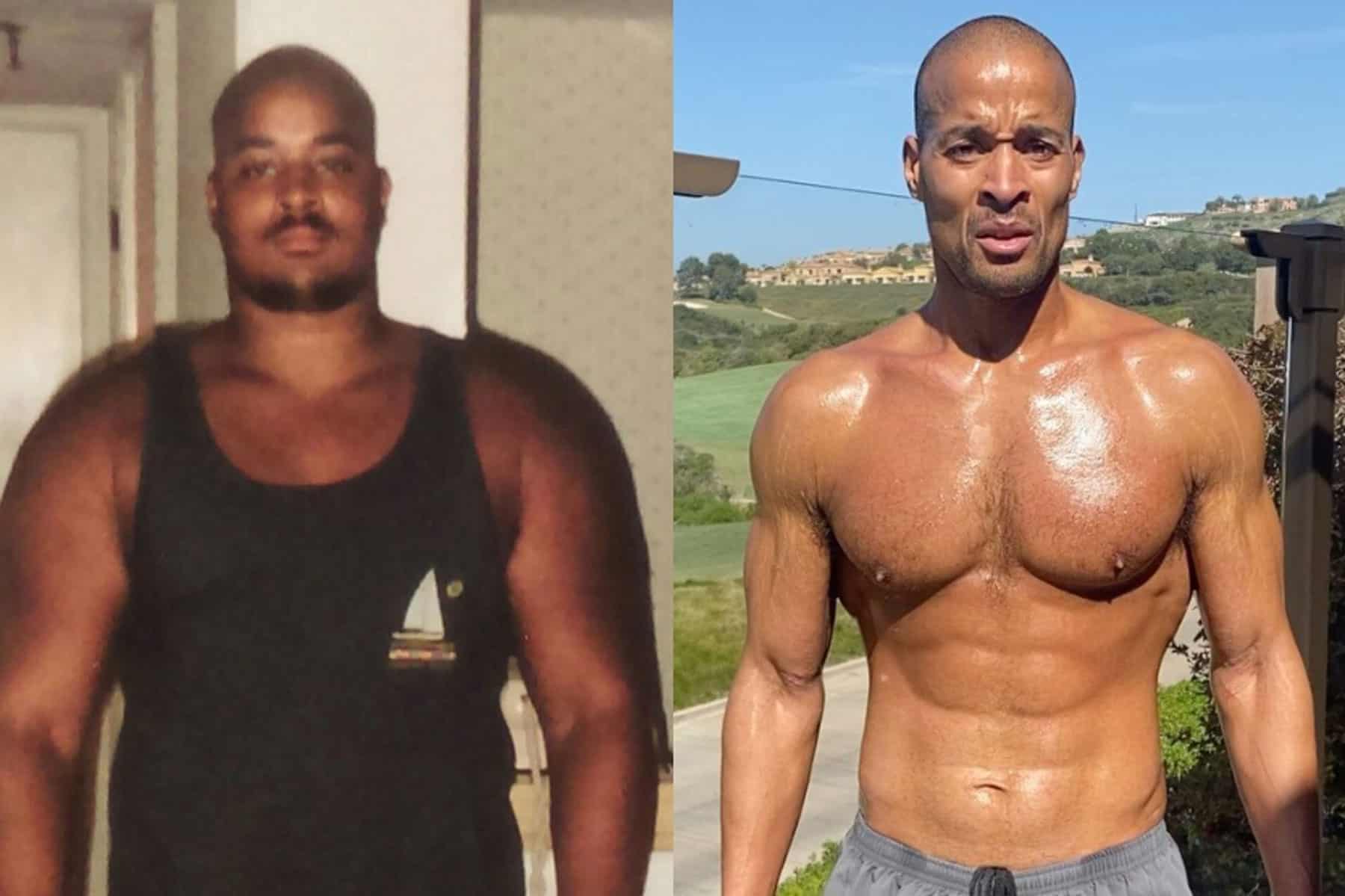 How Did David Goggins Lose Weight The New York Banner   David Goggins Before And After Weight Loss 