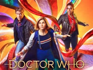 Doctor Who Poster with Casts