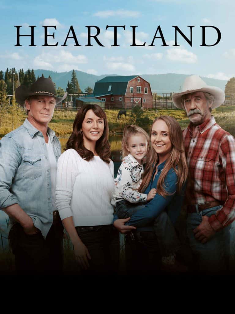 Heartland Cover with Cast