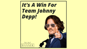 It's A Win For Team Johnny Depp!