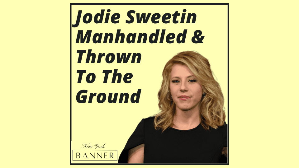 Jodie Sweetin Manhandled & Thrown To The Ground