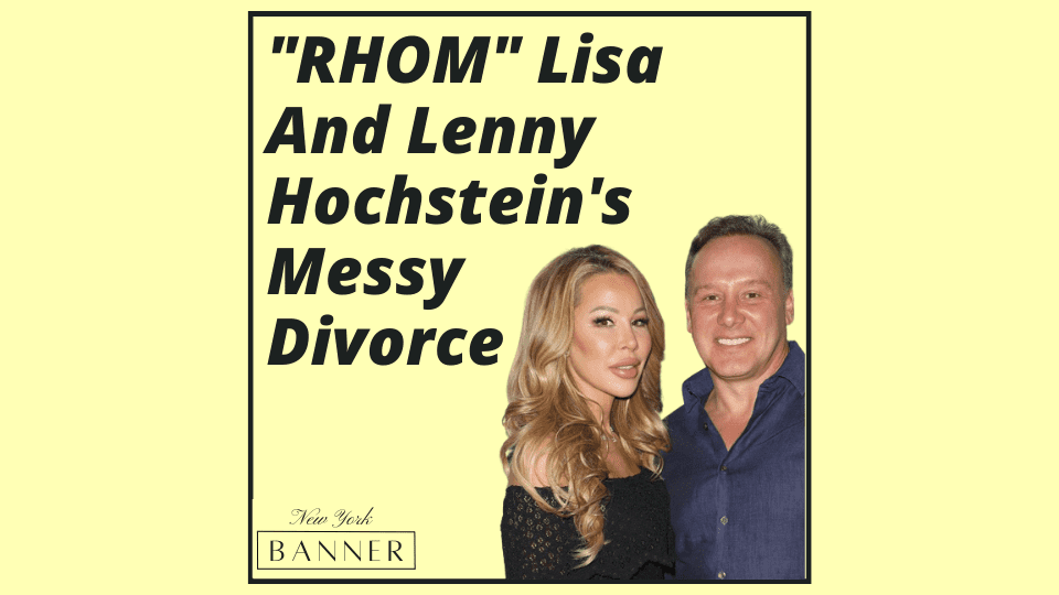 _RHOM_ Lisa And Lenny Hochstein's Messy Divorce