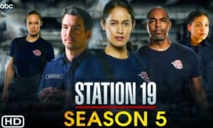 Station 19 Cover with Cast