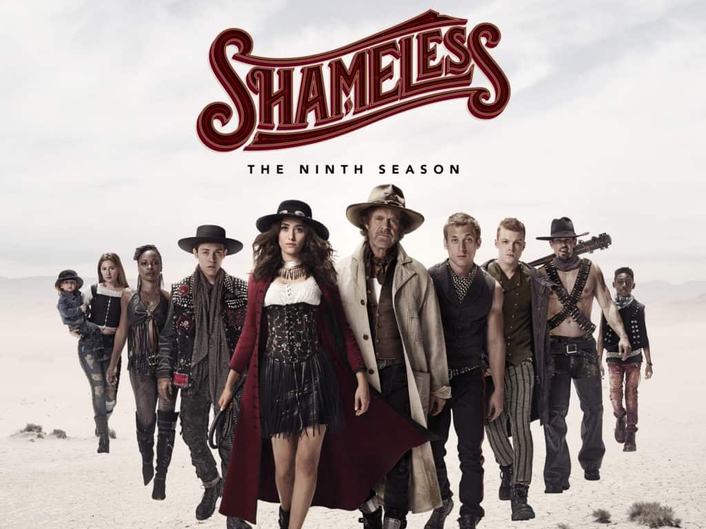 Shameless Cover with Cast