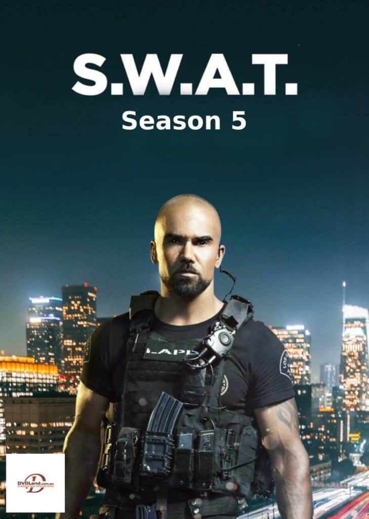 Swat Cover with Lead Actor