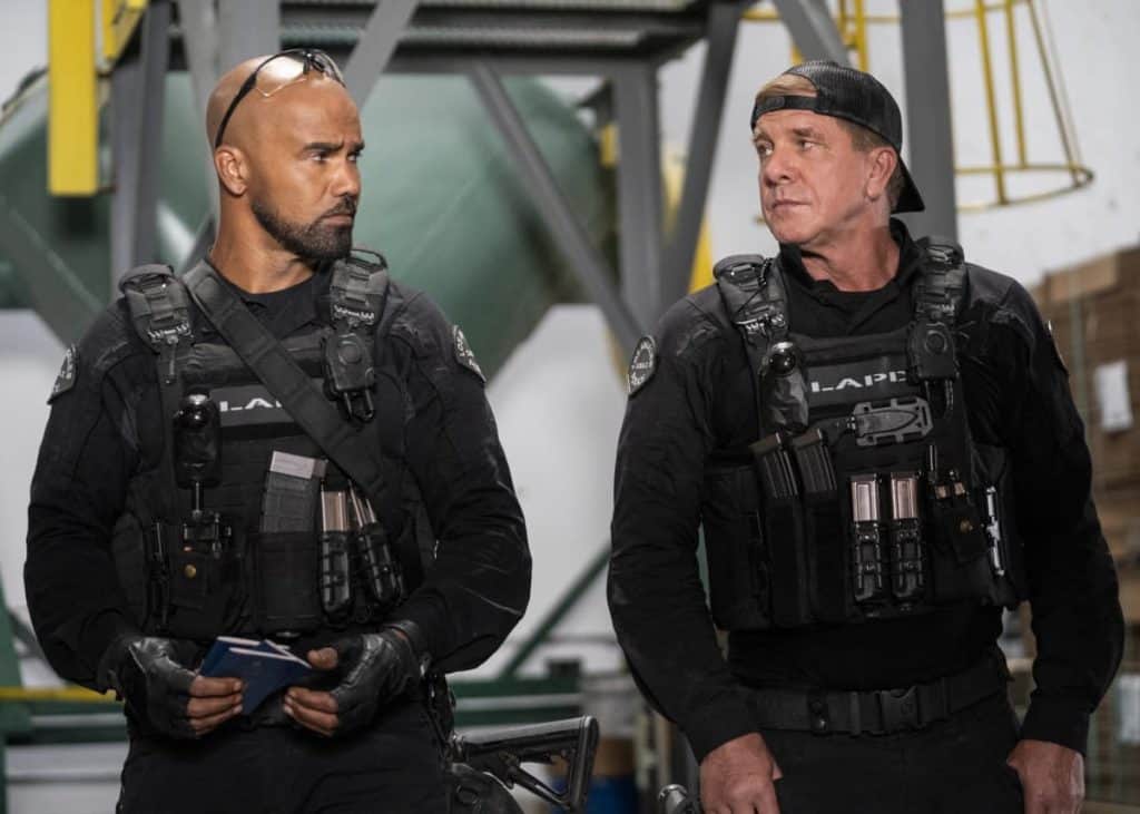 What Happened to Hondo on SWAT Last Season? (Season 5)