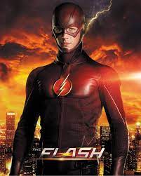 The Flash Cover with Lead Actor