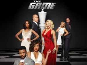 The Game Cover with Cast