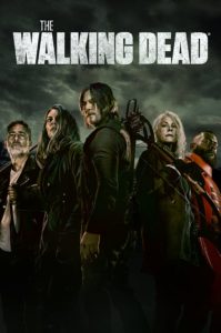 The Walking Dead Cover with Cast