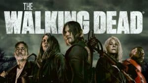 Walking Dead Cover with Cast