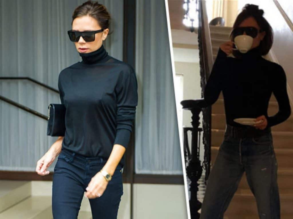 Victoria Beckham Before and After Weight Loss