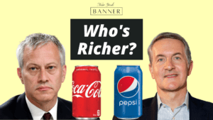 Richer CEO Coke or Pepsi