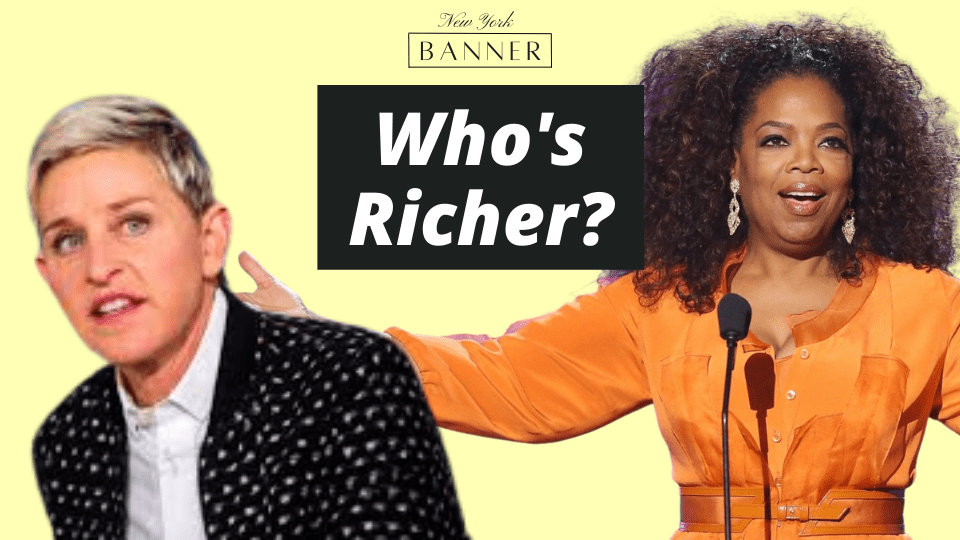 Ellen or Oprah richer?