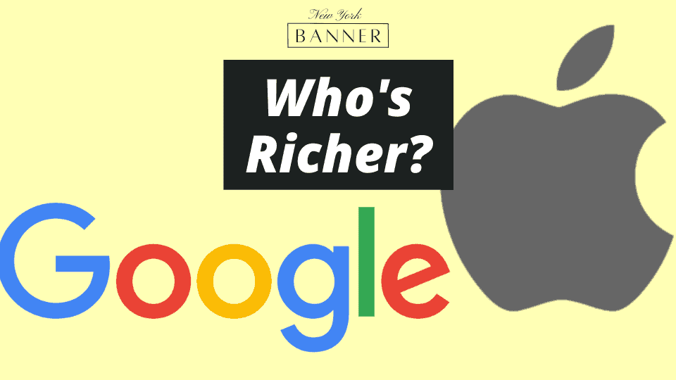 Google or Apple RIchest?