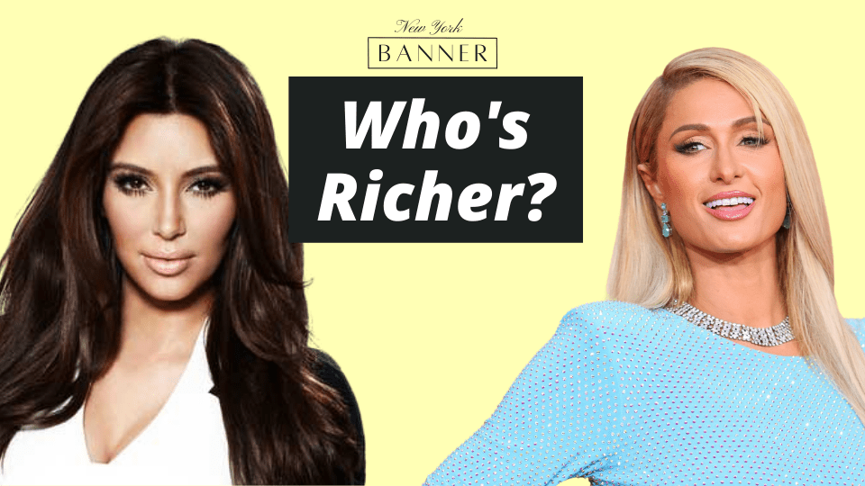 Kim or Paris Hilton richer