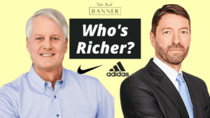 Richer Nike or Adidas CEO