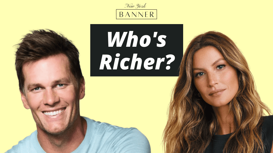 Who's Richer Tom Brady or his wife
