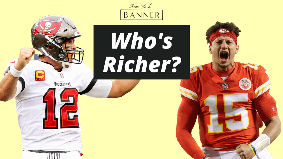 Tom Brady or Patrick Mahomes - Who's Richer?