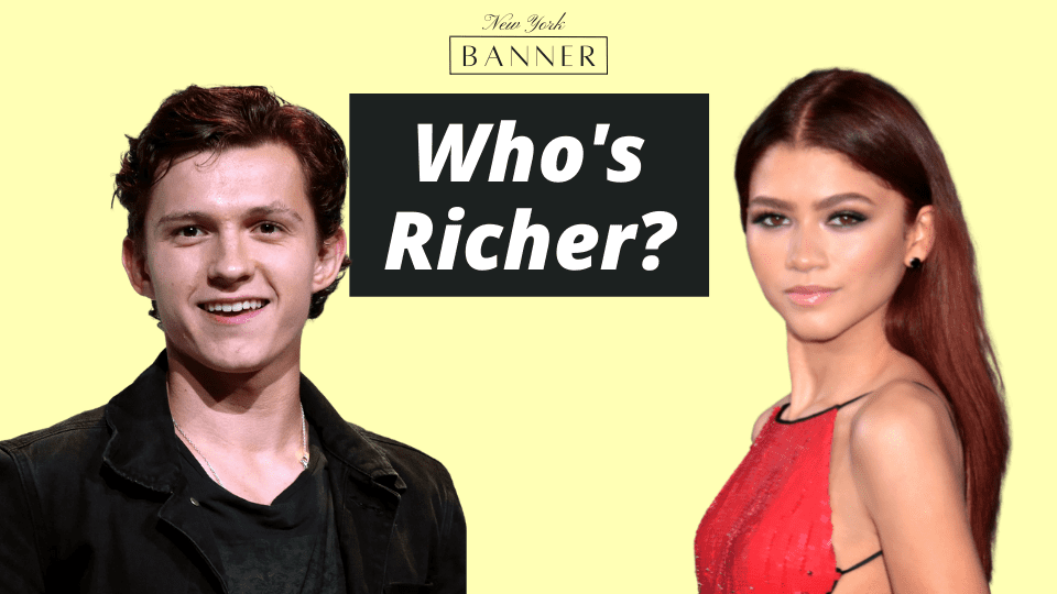 Who's Richer - Tom Holland or Zendaya?
