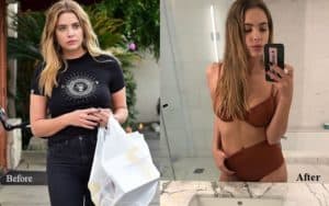 Ashley Benson Before and After Weight Loss