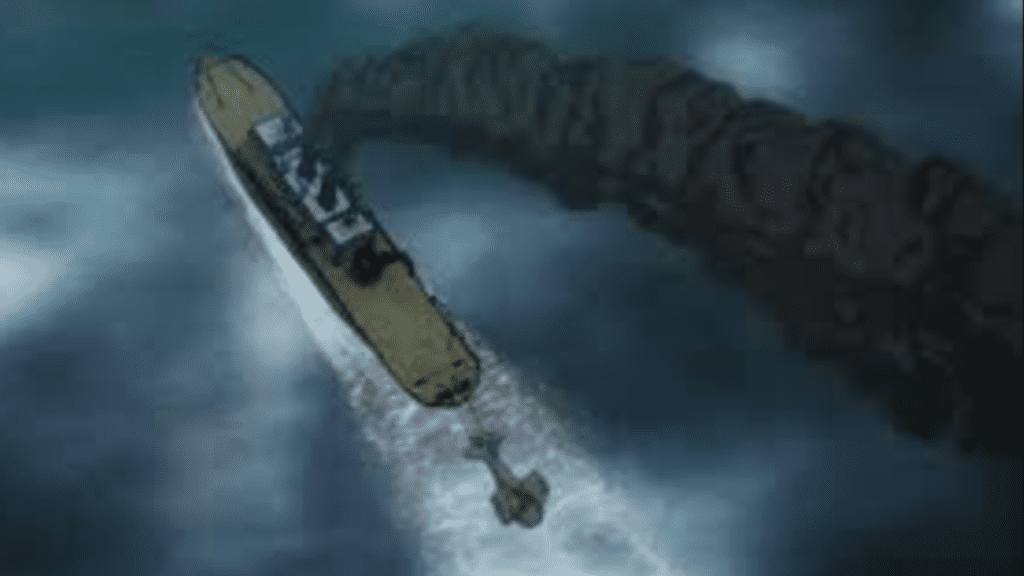 Attack on Titan - flying boat