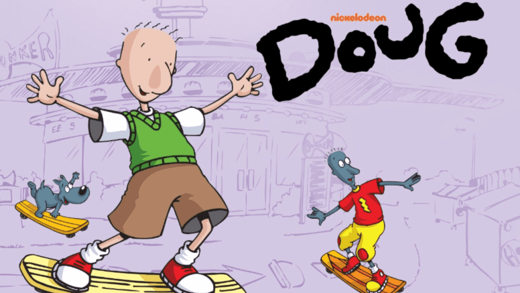 Doug Season 7 - Doug Cover