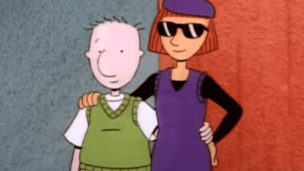 Doug Season 7 - Doug and Judy
