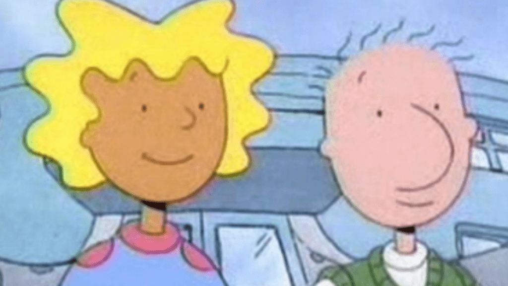 Doug Season 7 - Doug and Patti