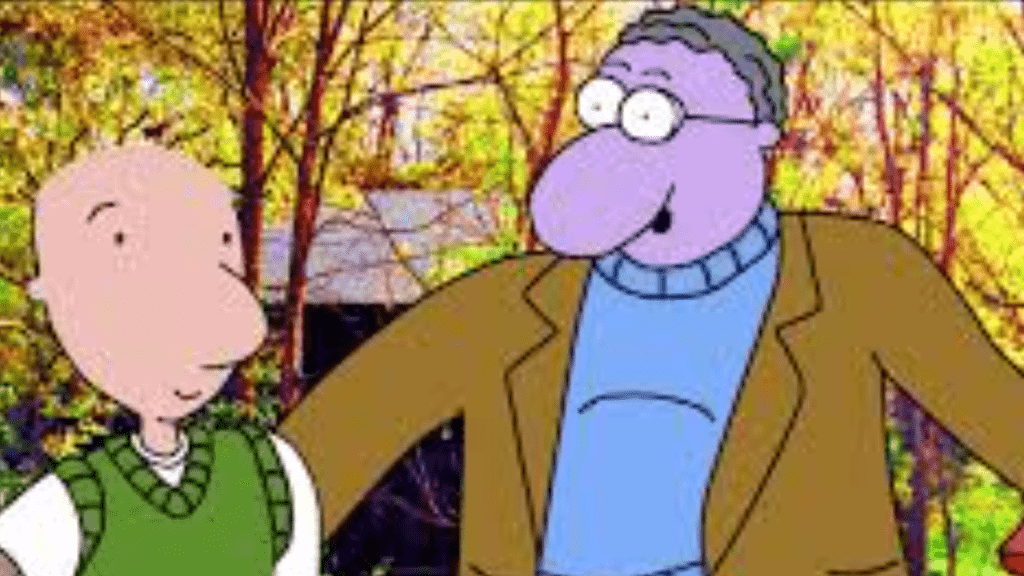 Doug Season 7 - Doug and Professor Squint
