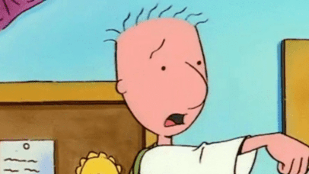 Doug Season 7 - Doug's bad hair day