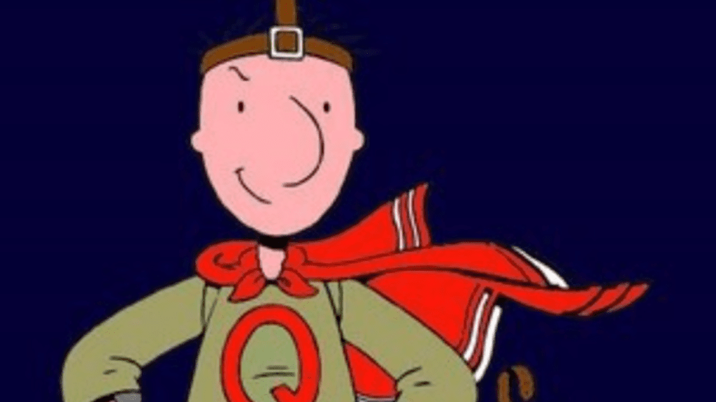 Doug Season 7 - Quailman