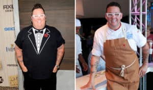 Graham Elliot Before And After Weight Loss