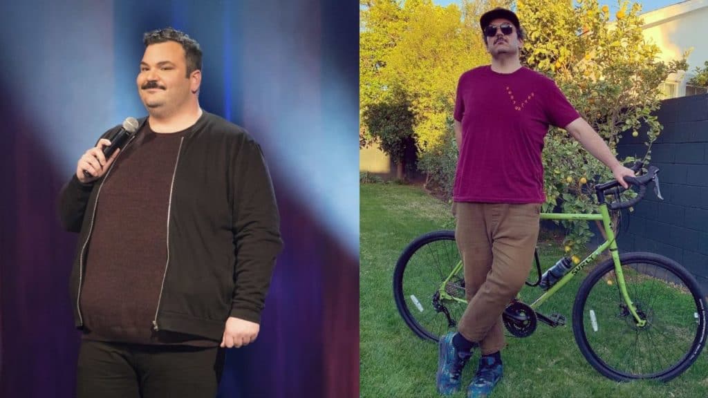 Ian Karmel Before and After Weight Loss